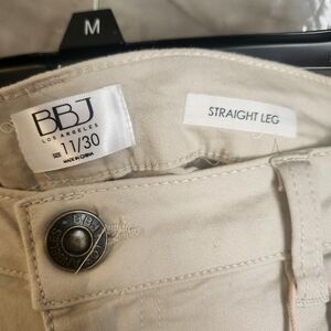 BBJ Los Angeles Women's Straight Leg Pants - Cream